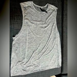 Lululemon sleeveless XXL dri-fit shirt